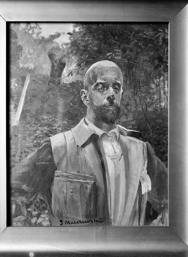 Jacek Malczewski, Self-portrait, courtesy of the National Digital Archive, photo: kolekcje.mkidn.gov.pl